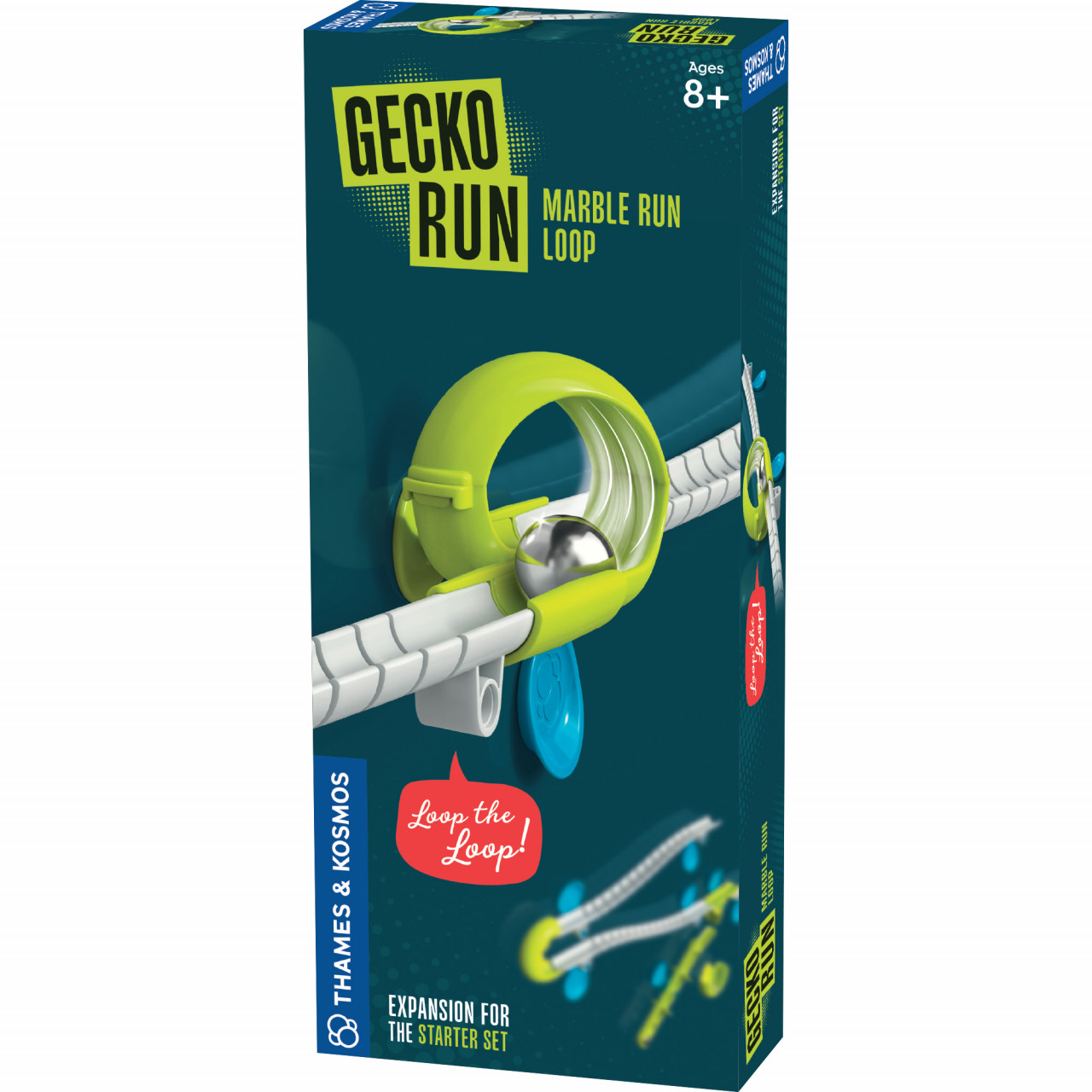 kit-stem-bucla-extindere-pentru-cursa-cu-obstacole-cu-bila-metalica12404 Kit STEM Bucla - extindere pentru cursa cu obstacole cu bilă metalica, Thames & Kosmos - imagine 1