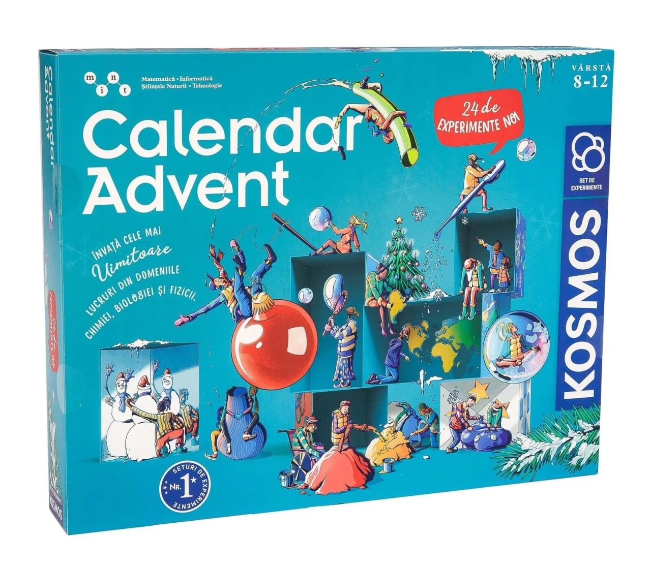 kit-stem-calendarul-stiintific-de-advent-thames-kosmos100125352 Kit STEM Calendarul stiintific de Advent, Thames & Kosmos - imagine 1