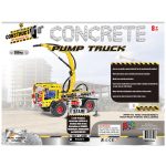 Kit STEM Camion cu pompa pentru turnat ciment, nivel avansat - imagine 3