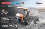 Kit STEM Camion de santier de asamblat si manevrat, Fischertechnik - imagine 3
