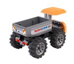 Kit STEM Camion de santier de asamblat si manevrat, Fischertechnik - imagine 4