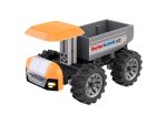 Kit STEM Camion de santier de asamblat si manevrat, Fischertechnik - imagine 5
