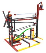 Kit STEM Circuite XL de reactii in lant traznite, Fischertechnik - imagine 2
