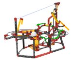 Kit STEM Circuite XL de reactii in lant traznite, Fischertechnik - imagine 3