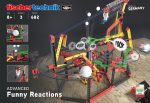 Kit STEM Circuite XL de reactii in lant traznite, Fischertechnik - imagine 4