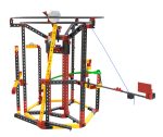 Kit STEM Circuite XL de reactii in lant traznite, Fischertechnik - imagine 5