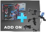 Kit STEM Completare pentru Cursa cu bile metalice - Intrecerea, Fischertechnik - imagine 2