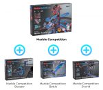 Kit STEM Completare pentru Cursa cu bile metalice - Intrecerea, Fischertechnik - imagine 4
