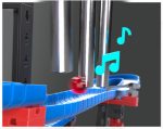 Kit STEM Completare pentru Cursa cu bile metalice - Sunete, Fischertechnik - imagine 3