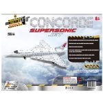 Kit STEM Concorde supersonic jet, nivel avansat - imagine 3