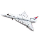 Kit STEM Concorde supersonic jet, nivel avansat - imagine 4
