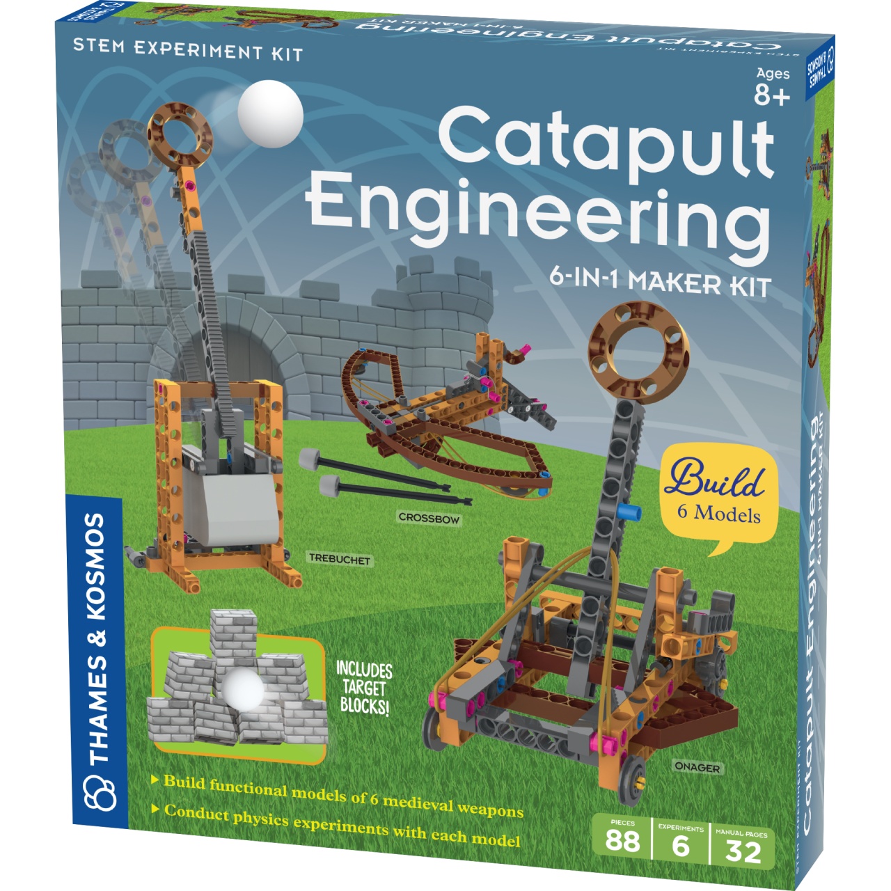 kit-stem-construieste-catapulte-thames-kosmos19909 Kit STEM Construieste catapulte, Thames & Kosmos - imagine 1