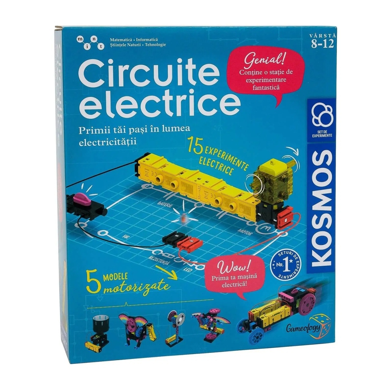 kit-stem-construieste-circuite-electrice-thames-kosmos100139007 Kit STEM Construieste circuite electrice, Thames & Kosmos - imagine 1