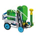 Kit STEM Construieste mecanisme propulsate cu apa, Genius Toy - imagine 3