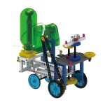 Kit STEM Construieste mecanisme propulsate cu apa, Genius Toy - imagine 4