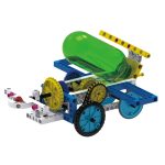Kit STEM Construieste mecanisme propulsate cu apa, Genius Toy - imagine 5