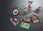 Kit STEM Construieste si joaca 8 jocuri, Fischertechnik - imagine 3