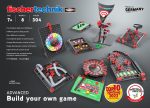 Kit STEM Construieste si joaca 8 jocuri, Fischertechnik - imagine 4