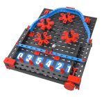 Kit STEM Construieste si joaca Pinball Fischertechnik - imagine 3