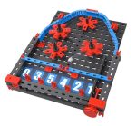 Kit STEM Construieste si joaca Pinball Fischertechnik - imagine 5