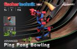 Kit STEM Construieste si joaca Ping pong bowling, Fischertechnik - imagine 2