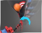 Kit STEM Construieste si joaca Ping pong bowling, Fischertechnik - imagine 3