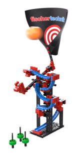 Kit STEM Construieste si joaca Ping pong bowling, Fischertechnik - imagine 5