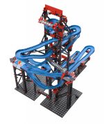 Kit STEM Cursa cu bile metalice, Fischertechnik - imagine 4