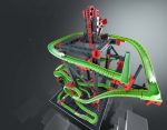 Kit STEM Cursa cu obstacole Dynamic L2, Fischertechnik - imagine 2