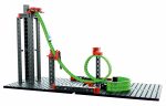 Kit STEM Cursa cu obstacole Dynamic L2, Fischertechnik - imagine 3