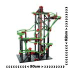 Kit STEM Cursa cu obstacole Dynamic L2, Fischertechnik - imagine 4