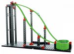 Kit STEM Cursa cu obstacole Dynamic L2, Fischertechnik - imagine 5