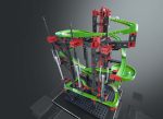 Kit STEM Cursa cu obstacole Dynamic M, Fischertechnik - imagine 2