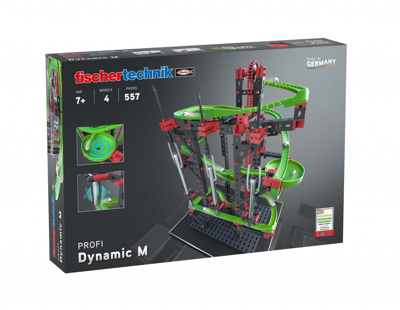 kit-stem-cursa-cu-obstacole-dynamic-m-fischertechnik12021 Kit STEM Cursa cu obstacole Dynamic M, Fischertechnik - imagine 1