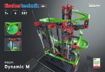 Kit STEM Cursa cu obstacole Dynamic M, Fischertechnik - imagine 3