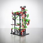 Kit STEM Cursa cu obstacole Dynamic M, Fischertechnik - imagine 4