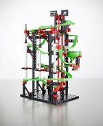 Kit STEM Cursa cu obstacole Dynamic M, Fischertechnik - imagine 5