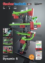 Kit STEM Cursa cu obstacole Dynamic S, Fischertechnik - imagine 2