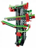 Kit STEM Cursa cu obstacole Dynamic S, Fischertechnik - imagine 3
