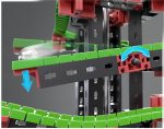 Kit STEM Cursa cu obstacole Dynamic S, Fischertechnik - imagine 5