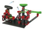 Kit STEM Cursa cu obstacole Dynamic XM, Fischertechnik - imagine 2