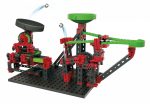 Kit STEM Cursa cu obstacole Dynamic XM, Fischertechnik - imagine 4