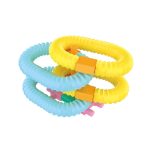 Kit STEM de construit cu tuburi flexibile, Genius Toy - imagine 2