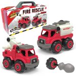 Kit STEM de construit Masini de interventie 2 in 1 - imagine 3