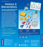 Kit STEM de construit motoare si generatoare, Thames & Kosmos - imagine 4