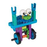 Kit STEM de construit roboti, Genius Toy - imagine 3
