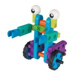 Kit STEM de construit roboti, Genius Toy - imagine 4