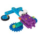 Kit STEM de construit roboti, Genius Toy - imagine 5