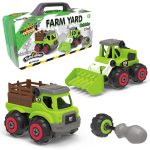 Kit STEM de construit Utilaje de ferma 2 in 1 - imagine 3