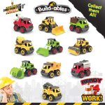 Kit STEM de construit Utilaje forestiere 2 in 1 - imagine 3